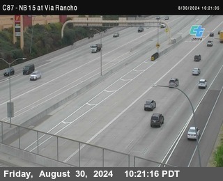 NB 15 & Via Rancho Pkwy