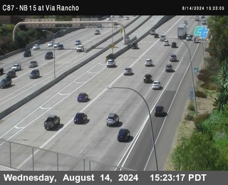 NB 15 & Via Rancho Pkwy