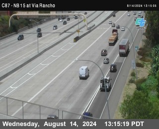 NB 15 & Via Rancho Pkwy