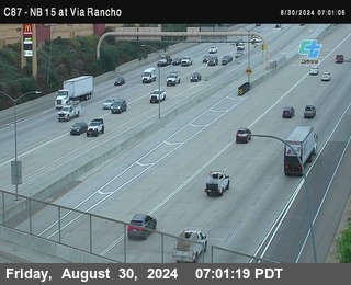 NB 15 & Via Rancho Pkwy