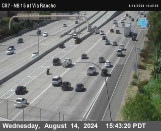 NB 15 & Via Rancho Pkwy