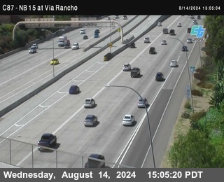 NB 15 & Via Rancho Pkwy