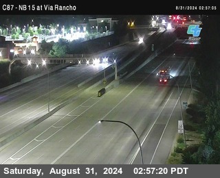 NB 15 & Via Rancho Pkwy