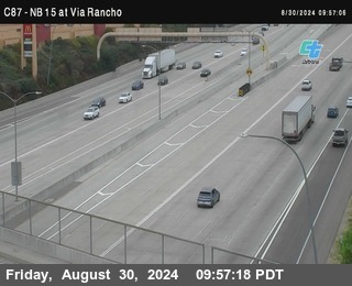 NB 15 & Via Rancho Pkwy