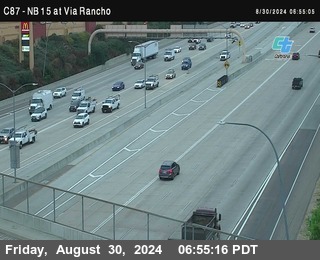 NB 15 & Via Rancho Pkwy