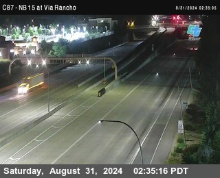 NB 15 & Via Rancho Pkwy