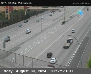 NB 15 & Via Rancho Pkwy