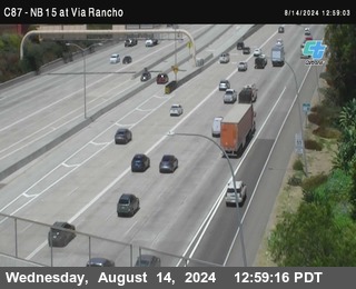 NB 15 & Via Rancho Pkwy