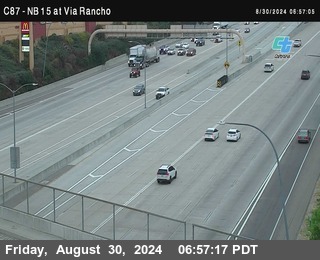 NB 15 & Via Rancho Pkwy