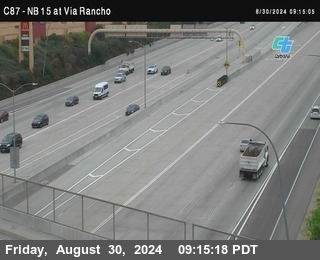 NB 15 & Via Rancho Pkwy