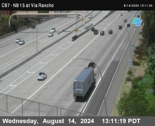 NB 15 & Via Rancho Pkwy