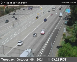 NB 15 & Via Rancho Pkwy