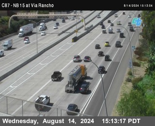 NB 15 & Via Rancho Pkwy