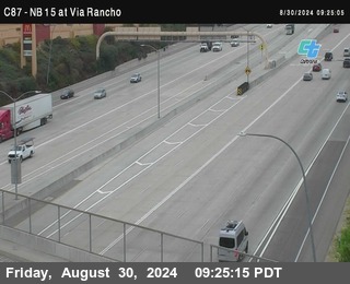 NB 15 & Via Rancho Pkwy