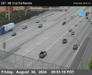 NB 15 & Via Rancho Pkwy