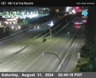 NB 15 & Via Rancho Pkwy