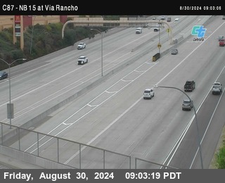 NB 15 & Via Rancho Pkwy