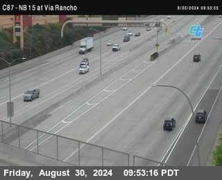 NB 15 & Via Rancho Pkwy