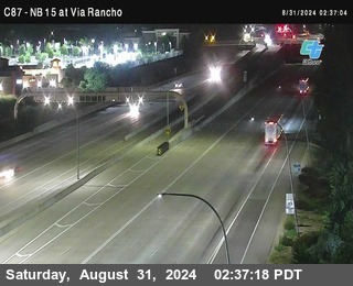 NB 15 & Via Rancho Pkwy