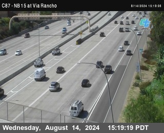 NB 15 & Via Rancho Pkwy