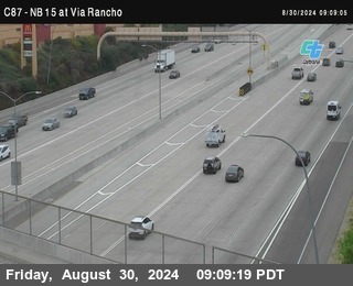 NB 15 & Via Rancho Pkwy