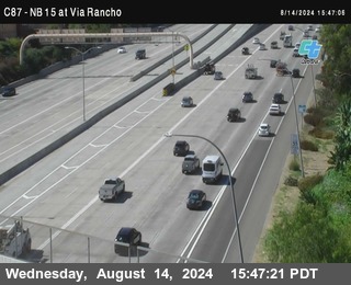 NB 15 & Via Rancho Pkwy