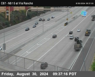 NB 15 & Via Rancho Pkwy