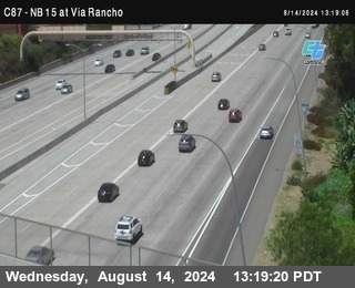 NB 15 & Via Rancho Pkwy