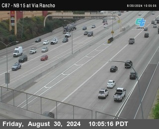 NB 15 & Via Rancho Pkwy