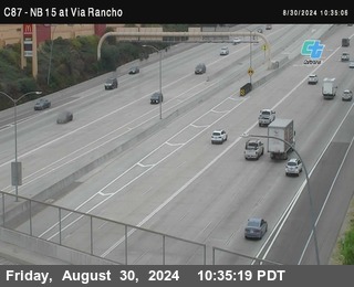 NB 15 & Via Rancho Pkwy