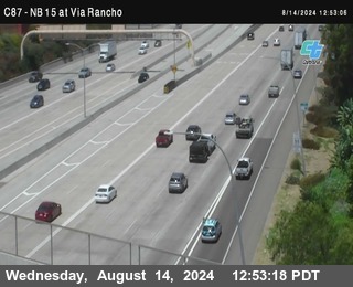 NB 15 & Via Rancho Pkwy