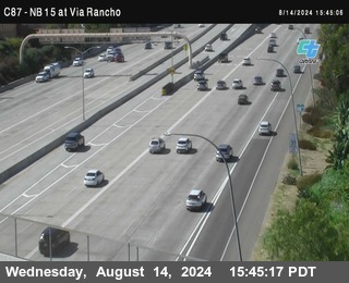 NB 15 & Via Rancho Pkwy