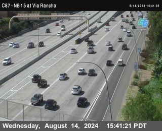 NB 15 & Via Rancho Pkwy