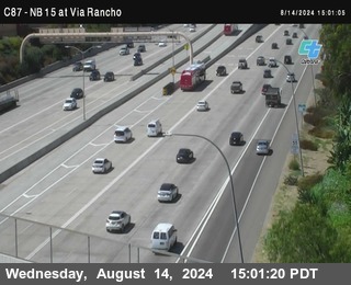 NB 15 & Via Rancho Pkwy