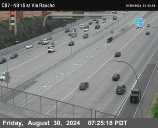 NB 15 & Via Rancho Pkwy