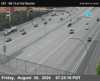 NB 15 & Via Rancho Pkwy