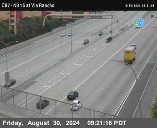 NB 15 & Via Rancho Pkwy