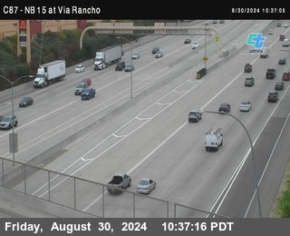 NB 15 & Via Rancho Pkwy