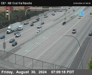 NB 15 & Via Rancho Pkwy