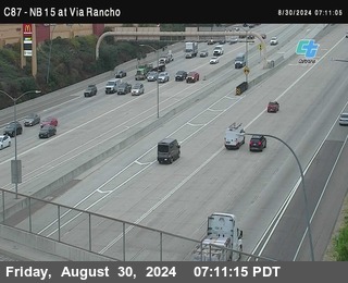 NB 15 & Via Rancho Pkwy