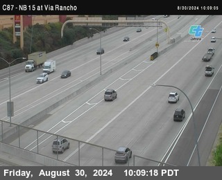 NB 15 & Via Rancho Pkwy