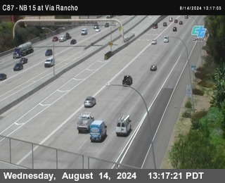 NB 15 & Via Rancho Pkwy