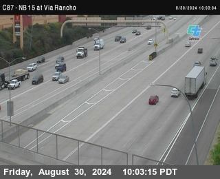 NB 15 & Via Rancho Pkwy