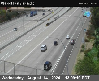 NB 15 & Via Rancho Pkwy