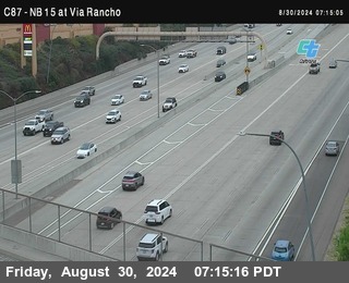 NB 15 & Via Rancho Pkwy