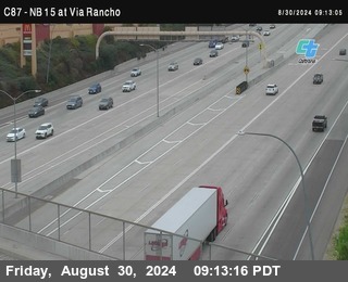 NB 15 & Via Rancho Pkwy