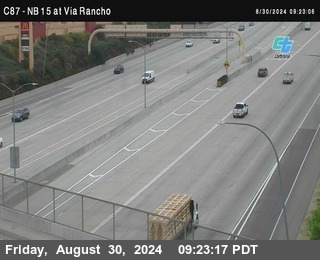 NB 15 & Via Rancho Pkwy