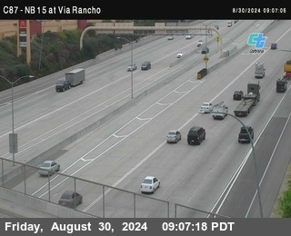 NB 15 & Via Rancho Pkwy