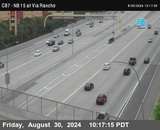 NB 15 & Via Rancho Pkwy