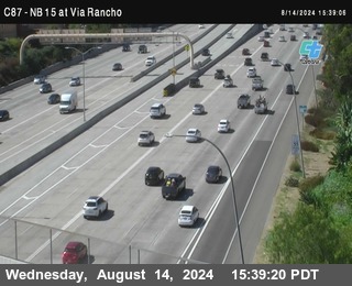 NB 15 & Via Rancho Pkwy